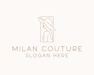 Fashion Hat Boutique logo design