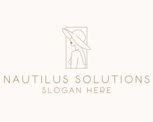 Fashion Hat Boutique logo design