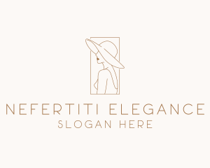 Fashion Hat Boutique logo design