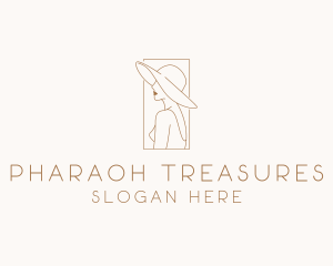 Fashion Hat Boutique logo design