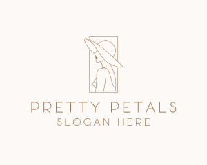 Fashion Hat Boutique logo design