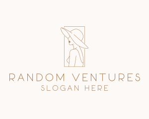 Fashion Hat Boutique logo design