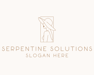 Fashion Hat Boutique logo design