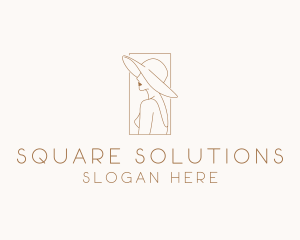 Fashion Hat Boutique logo design