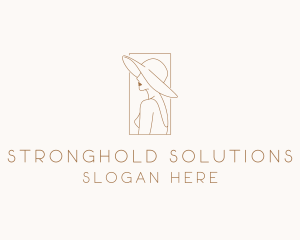 Fashion Hat Boutique logo design