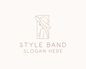 Fashion Hat Boutique logo design