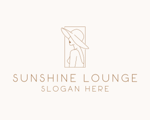 Fashion Hat Boutique logo design