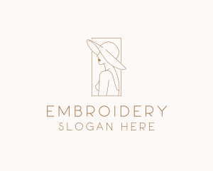 Fashion Hat Boutique logo design