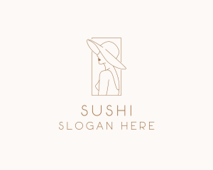 Fashion Hat Boutique logo design