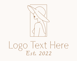 Boutique - Fashion Hat Boutique logo design