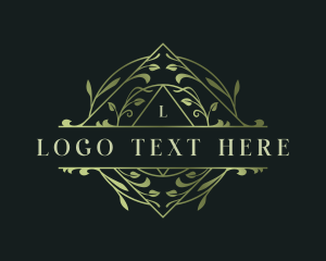 Luxury - Elegant Stylish Garden Vine logo design