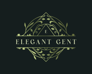 Elegant Stylish Garden Vine  logo design