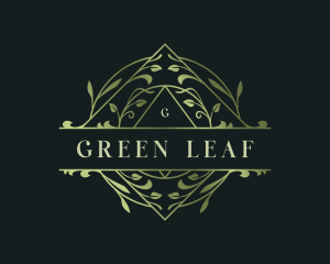 Elegant Stylish Garden Vine  logo design