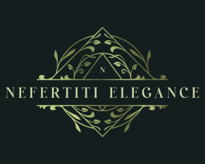 Elegant Stylish Garden Vine  logo design