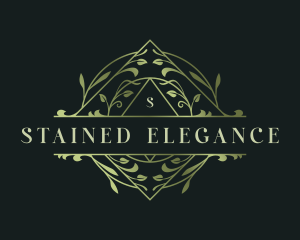 Elegant Stylish Garden Vine  logo design