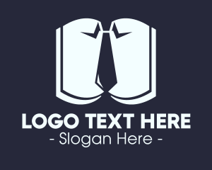Book - Employee's Manual logo design