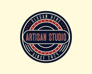 Artisanal Studio Company logo design