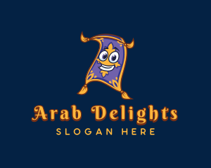 Arab - Arabian Magic Carpet logo design