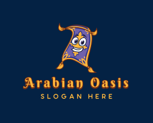 Arabian - Arabian Magic Carpet logo design