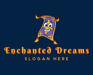 Magical - Arabian Magic Carpet logo design