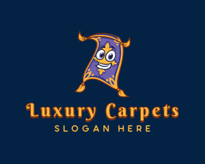 Carpet - Arabian Magic Carpet logo design