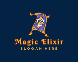 Arabian Magic Carpet  logo design