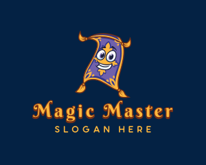 Arabian Magic Carpet  logo design