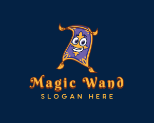 Arabian Magic Carpet  logo design