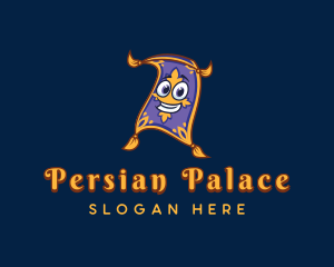 Persian - Arabian Magic Carpet logo design