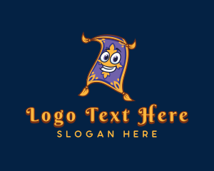 Carpet - Arabian Magic Carpet logo design