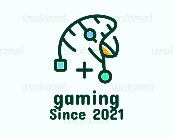 Parrot Gaming Bird Logo