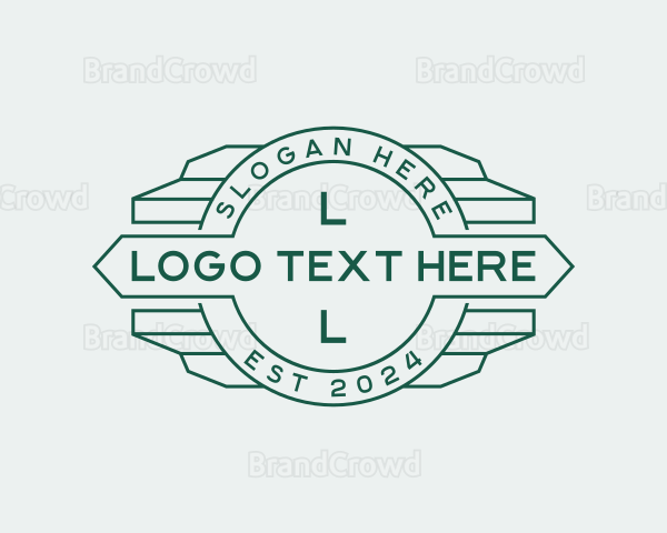 Upscale Artisanal Generic Logo