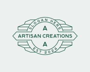 Upscale Artisanal Generic logo design