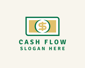 Payout - Financial Cash Currency logo design