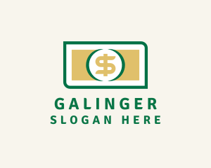 Loan - Financial Cash Currency logo design