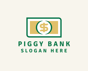 Financial Cash Currency logo design