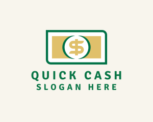 Financial Cash Currency logo design