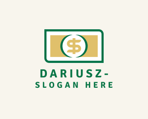 Deposit - Financial Cash Currency logo design