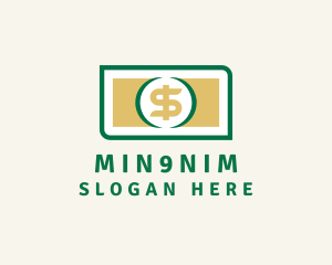 Financial Cash Currency logo design