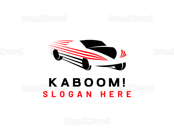 Speed Car Automotive Logo