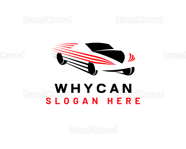 Speed Car Automotive Logo