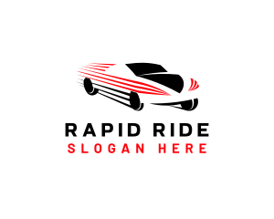 Speed Car Automotive logo design