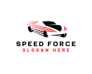 Speed Car Automotive logo design