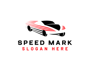 Speed Car Automotive logo design