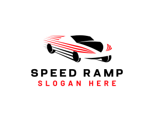 Speed Car Automotive logo design