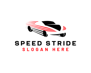 Speed Car Automotive logo design