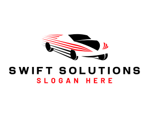 Speed - Speed Car Automotive logo design