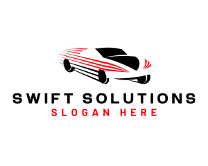 Speed Car Automotive logo design