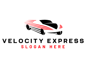 Speed - Speed Car Automotive logo design