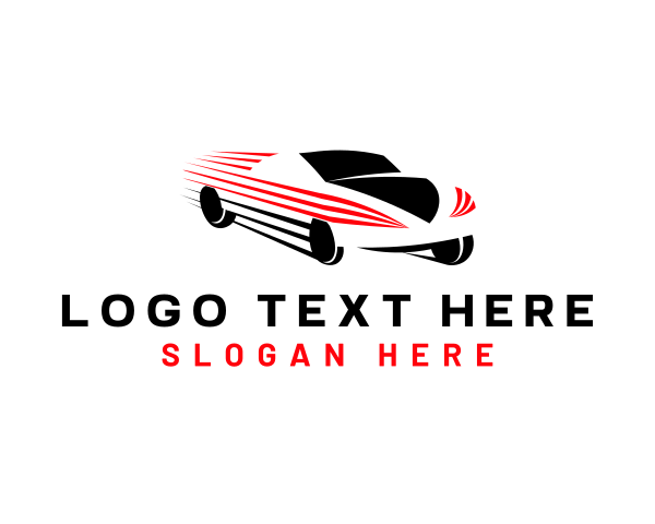 Auto - Speed Car Automotive logo design